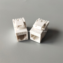 Conector Keystone MIG UTP CAT6A RJ45 de alta densidad